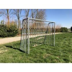 Voetbal doelen 2 stuks