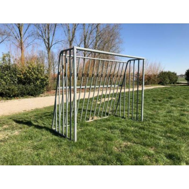 Voetbal doelen 2 stuks