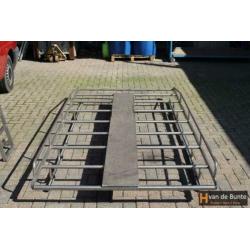 RVS Imperiaal Crafter / Sprinter Lang L2 Met Trap