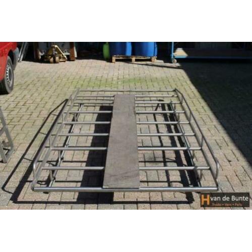 RVS Imperiaal Crafter / Sprinter Lang L2 Met Trap