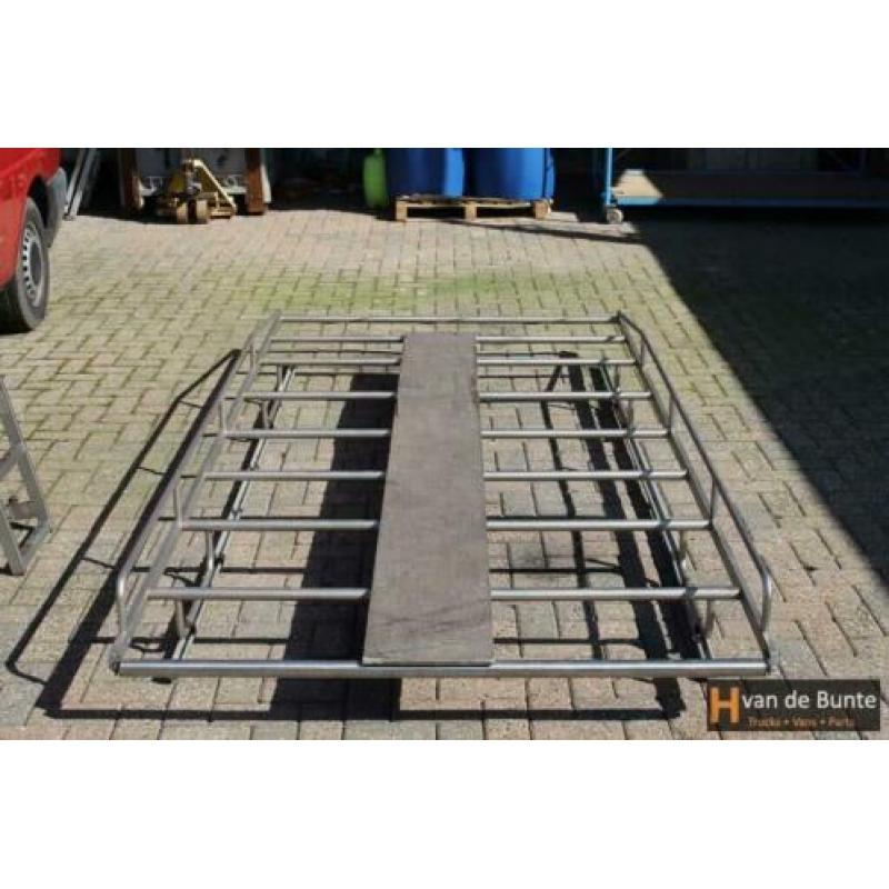 RVS Imperiaal Crafter / Sprinter Lang L2 Met Trap