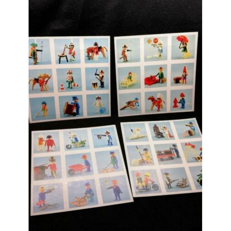 Playmobil system lotto spel, vintage