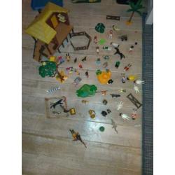 Heel veel playmobil piraten, Safari, Paarden, ridders