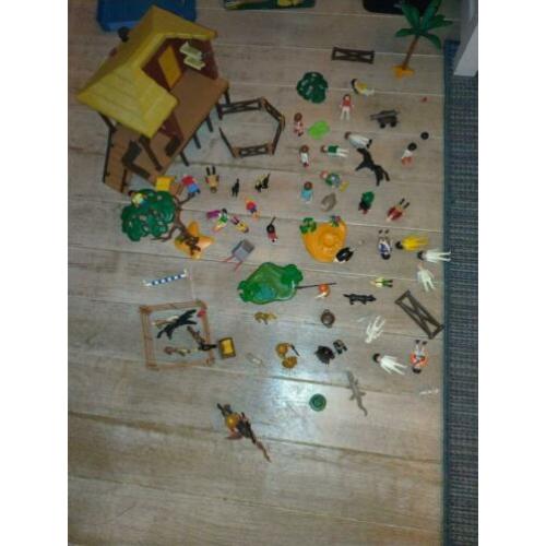 Heel veel playmobil piraten, Safari, Paarden, ridders