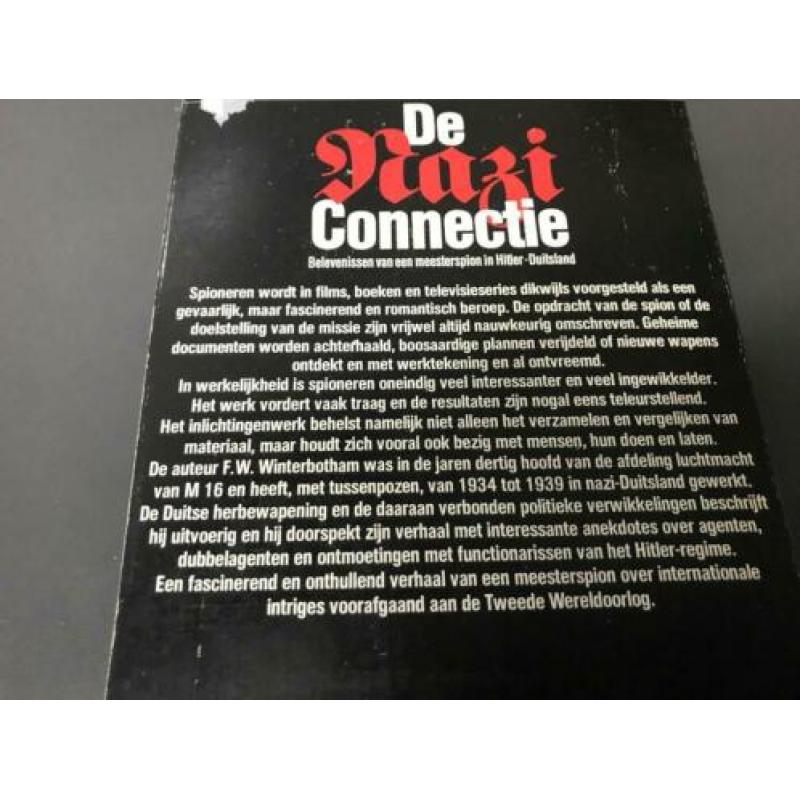 De Nazi connectie Belevenissen van een meesterspion in Hitle