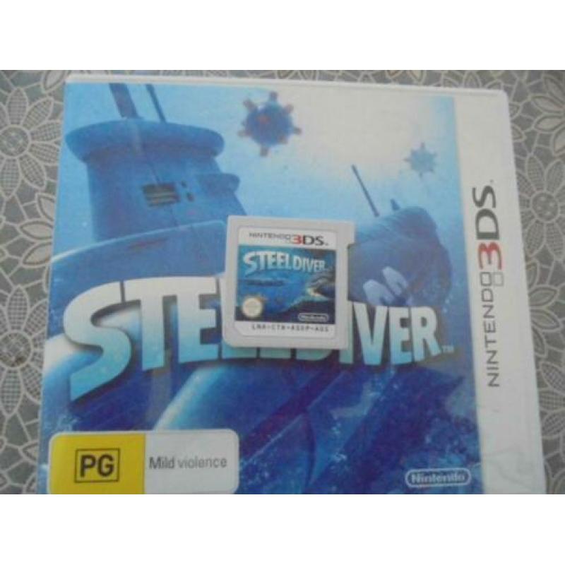 nintendo 3ds/ds spellen