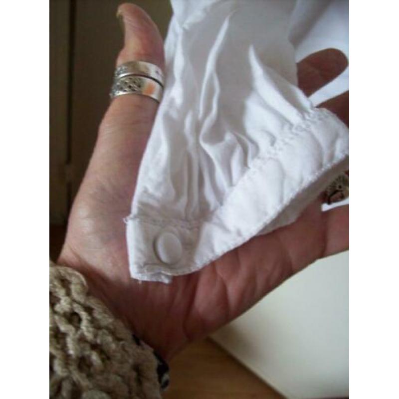 Witte Blouse (M)38 Haberdashery