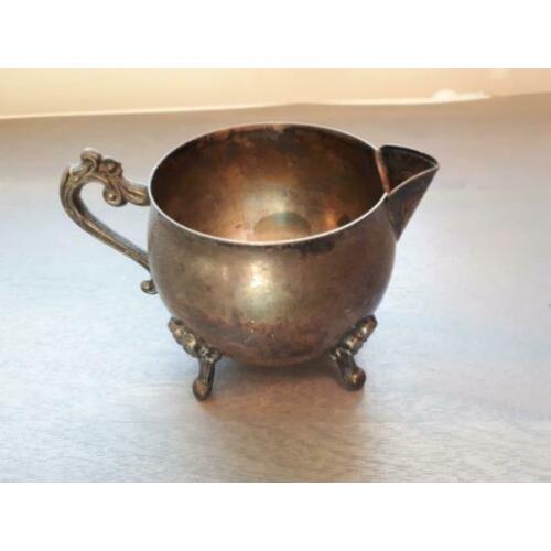 Silver plated leonard - Italië - melkkannetje
