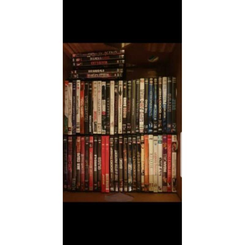 Grote partij dvd's 600+ doe een leuk bod! In goede staat