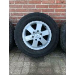 Winterset 16 inch Mercedes Sprinter bestel W906 ('06-'18)