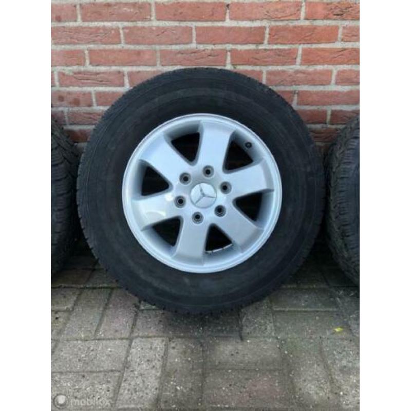Winterset 16 inch Mercedes Sprinter bestel W906 ('06-'18)