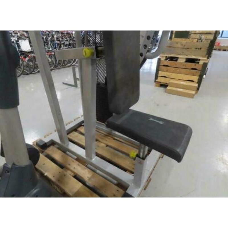 Teca shoulderpress, 80 kg te koop!