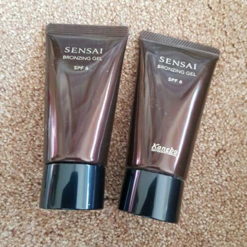 Kanebo Sensai Bronzing Gel 50 ml (getest)