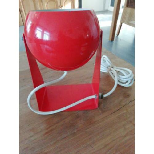 Retro Bolspot Tafel Lamp