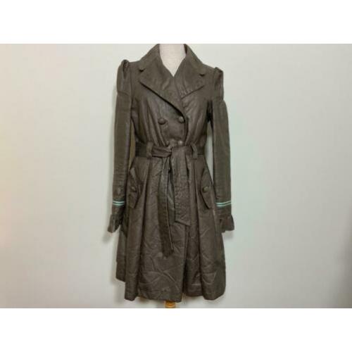 Gave Daite jas trenchcoat maat S