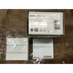 GIRA 2033112 KNX tastsensor 3 comfort 3V NIEUW!!!
