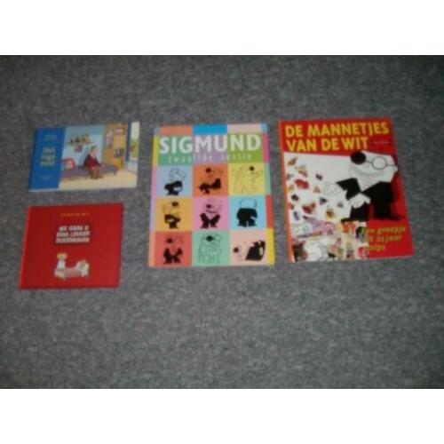 4x Sigmund - Peter de Wit 2003 - 2013 zie omschrijving