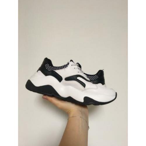 Dad sneakers zwart/wit Bershka maat 36