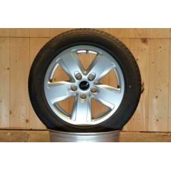 0320 | 16'' Mini velgen met demo banden | Bridgestone 6 mm