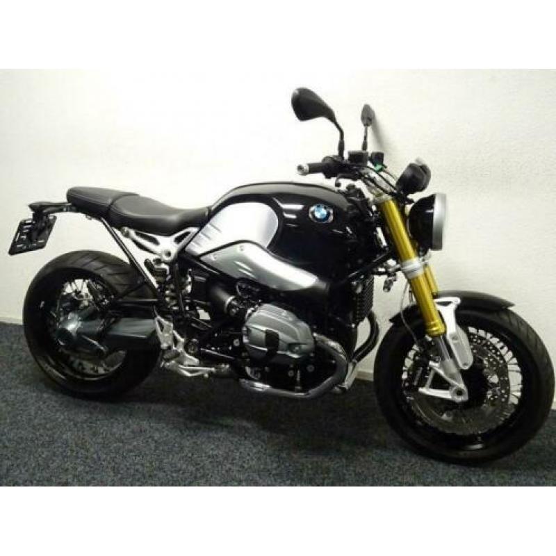 Nieuwstaat BMW R NINE T (bj 2016)