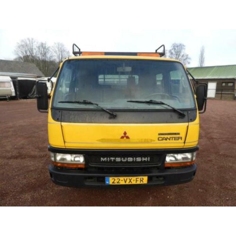 Mitsubishi Canter FB35 3.0 335 Pick-up Pritsche Laadbak