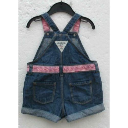 jeans tuinbroekje maat 80