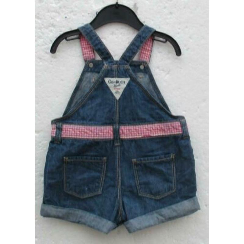 jeans tuinbroekje maat 80
