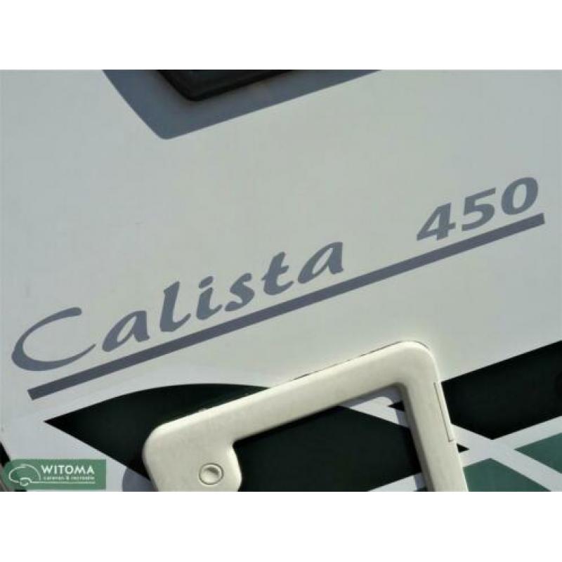 Chateau Calista 450 fransbed indeling