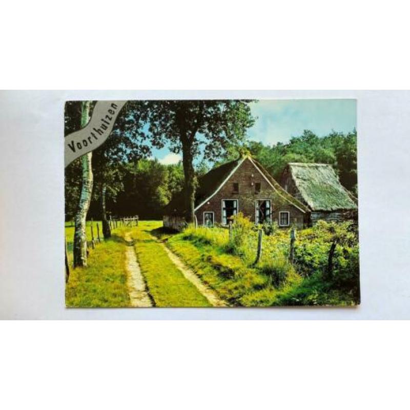 Ansichtkaart Voorthuizen (1981 )