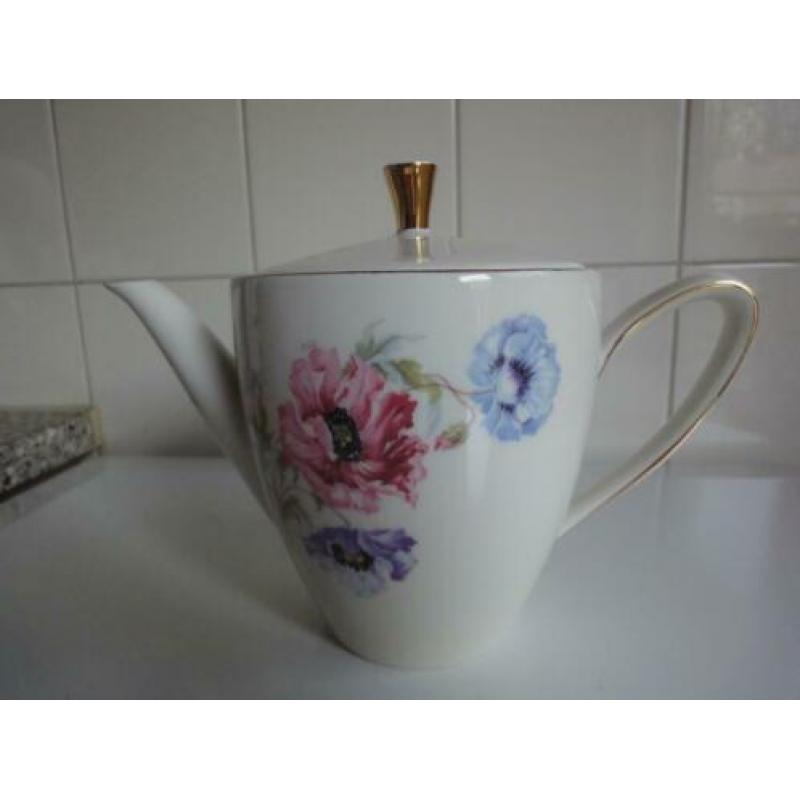 ??theepot bavaria papavertheepot klaproos inhoud 1 liter
