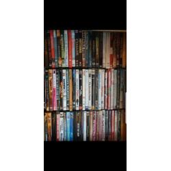 Grote partij dvd's 600+ doe een leuk bod! In goede staat