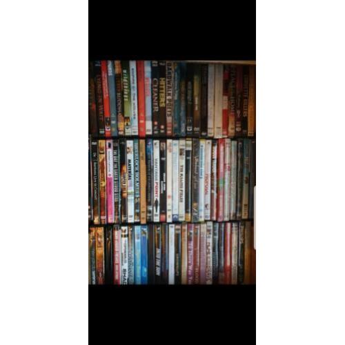 Grote partij dvd's 600+ doe een leuk bod! In goede staat