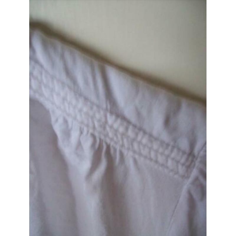 Witte Blouse (M)38 Haberdashery