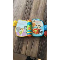 Magisch muziekboek V tech