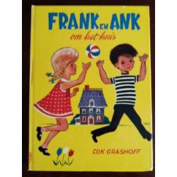 3 boekjes van "Frank en Ank", van schrijver: Cok Grashoff.