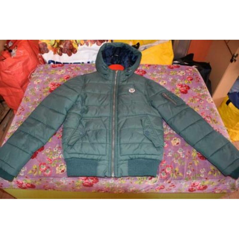 Winterjas America Today maat 146 jongen
