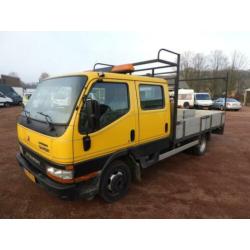 Mitsubishi Canter FB35 3.0 335 Pick-up Pritsche Laadbak