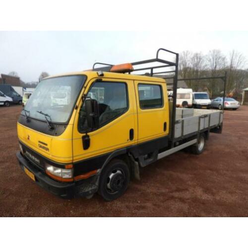 Mitsubishi Canter FB35 3.0 335 Pick-up Pritsche Laadbak