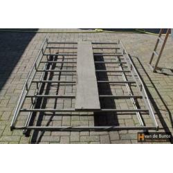 RVS Imperiaal Crafter / Sprinter Lang L2 Met Trap