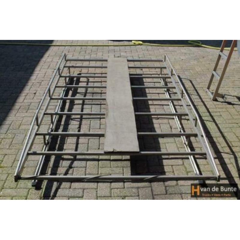 RVS Imperiaal Crafter / Sprinter Lang L2 Met Trap