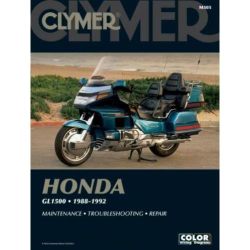 Honda GL1500 Gold Wing werkplaatsboeken / Gratis verzenden !