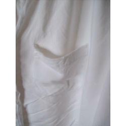 Witte Blouse (M)38 Haberdashery