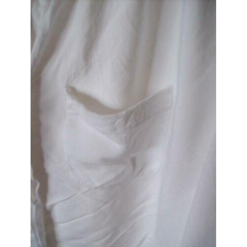 Witte Blouse (M)38 Haberdashery