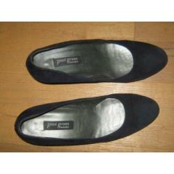 PAUL GREEN SUEDE/LEREN SCHOENEN maat 6,39,5