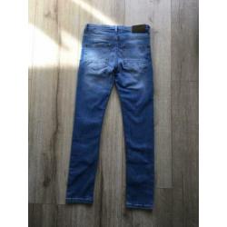 Crush denim blauwe jeans maat 152 nieuw