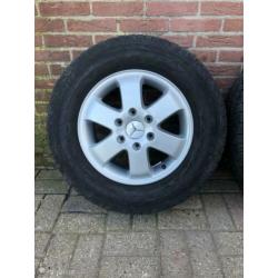 Winterset 16 inch Mercedes Sprinter bestel W906 ('06-'18)