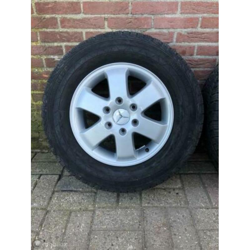 Winterset 16 inch Mercedes Sprinter bestel W906 ('06-'18)