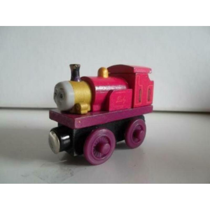 thomas de trein hout wood lady trein nieuw