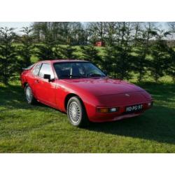MOOIE & EERLIJKE Porsche 924 compleet en in goede staat!