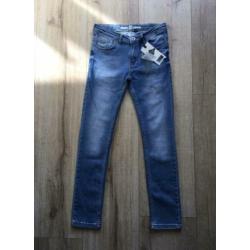 Crush denim blauwe jeans maat 152 nieuw